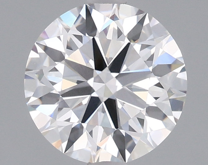 1.50 Carat Round Shaped, Ideal Cut, D Color, VVS1 Clarity, IGI Certified Lab Grown Diamond
