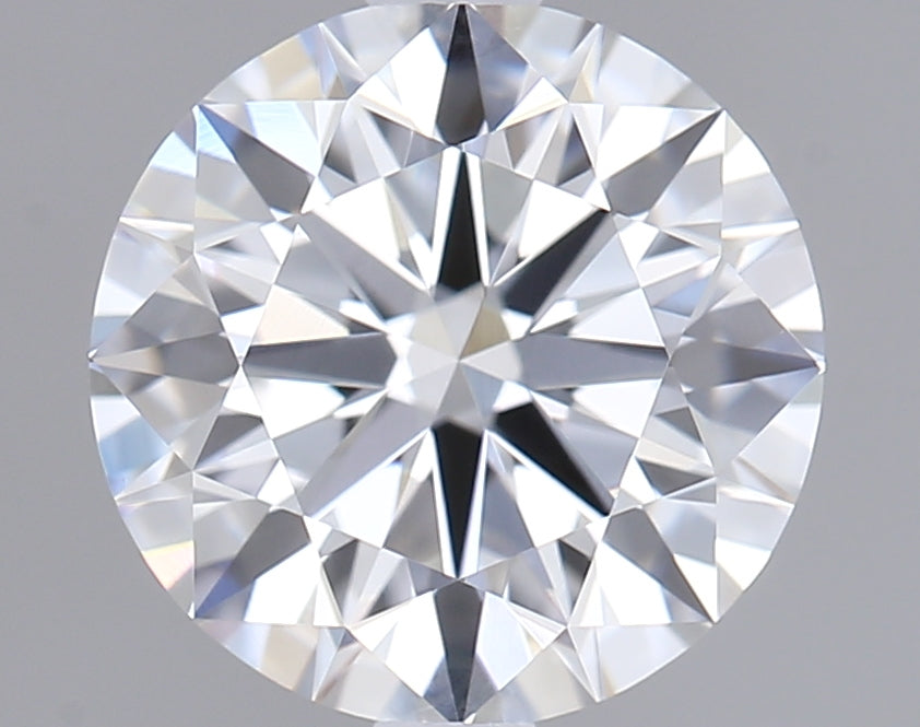 1.51 Carat Round Shaped, Ideal Cut, D Color, VVS1 Clarity, IGI Certified Lab Grown Diamond