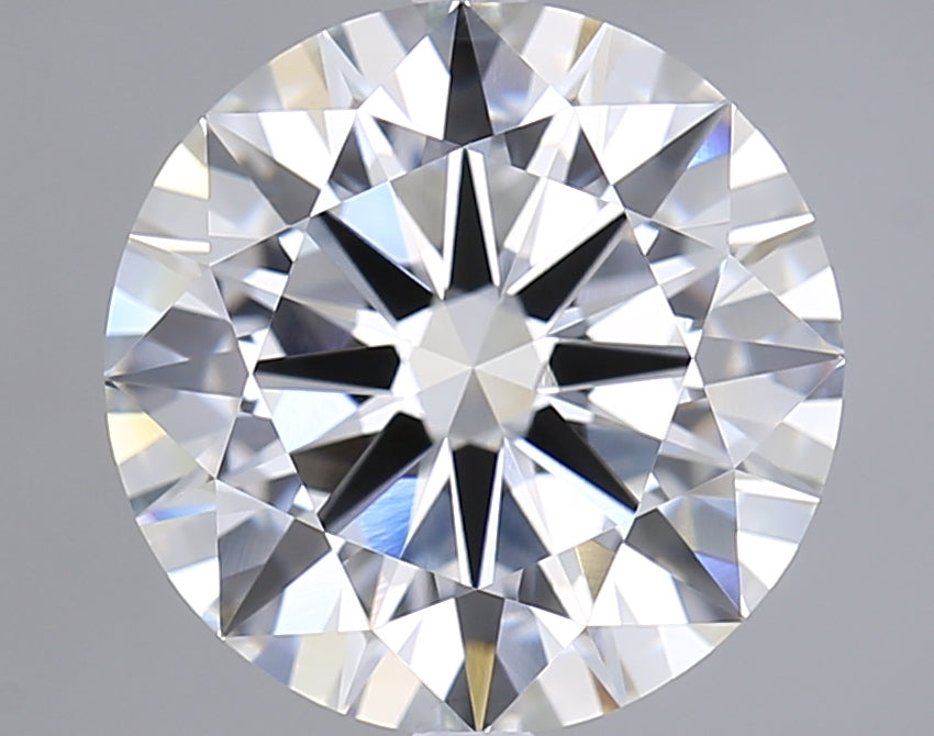 5.03 Carat Round Shaped, Ideal Cut, E Color, VVS1 Clarity, IGI Certified Lab Grown Diamond