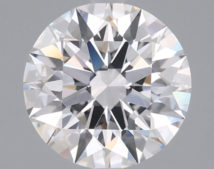 1.57 Carat Round Shaped, Ideal Cut, D Color, VVS2 Clarity, IGI Certified Lab Grown Diamond