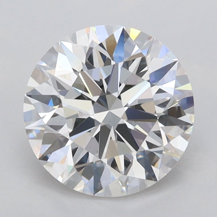 1.53 Carat Round Shaped, Ideal Cut, E Color, VVS1 Clarity, IGI Certified Lab Grown Diamond