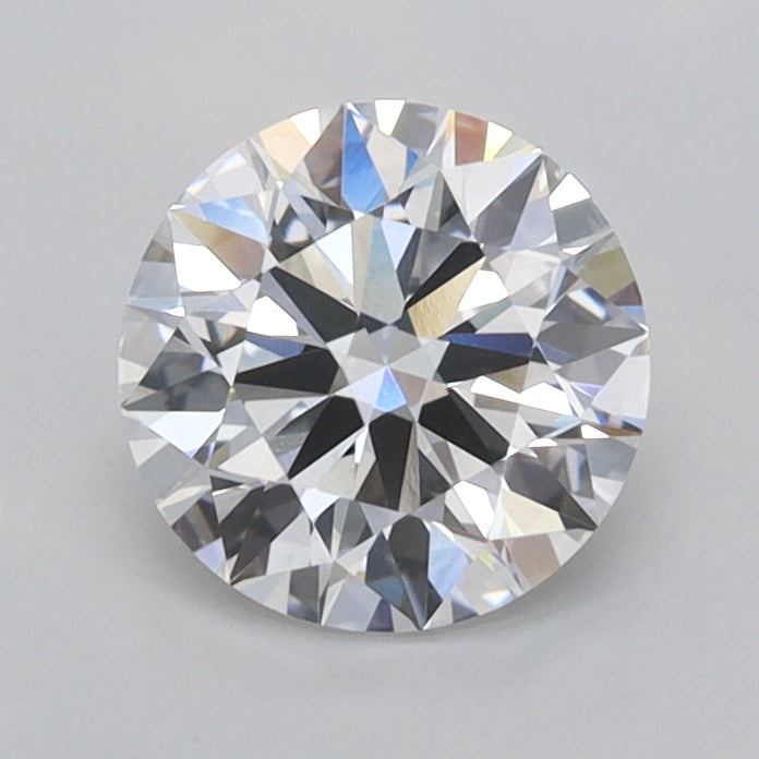 1.06 Carat Round Shaped, Ideal Cut, D Color, VS1 Clarity, IGI Certified Lab Grown Diamond