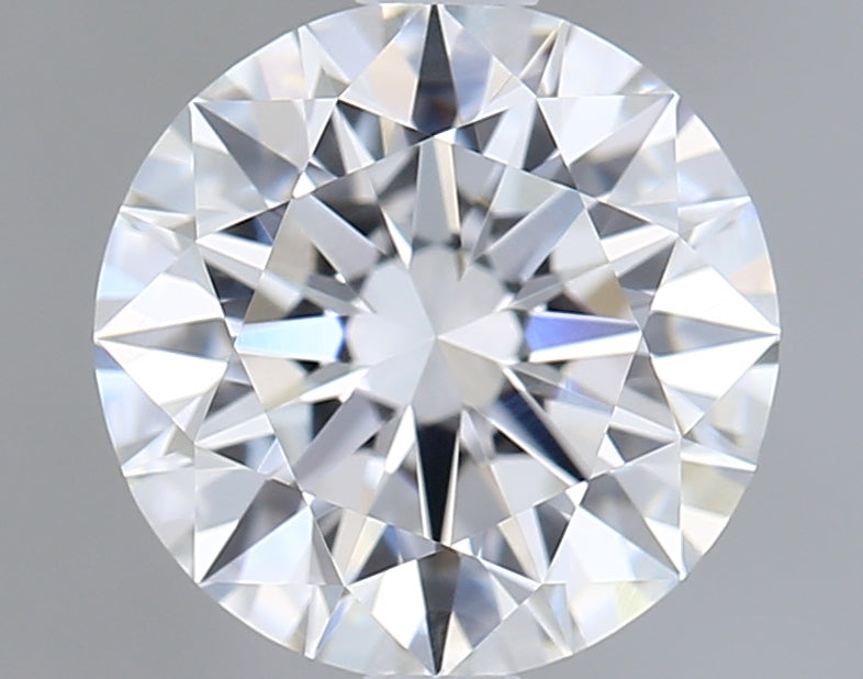 1.55 Carat Round Shaped, Ideal Cut, D Color, VVS1 Clarity, IGI Certified Lab Grown Diamond