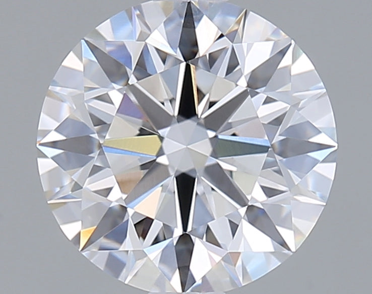 1.56 Carat Round Shaped, Ideal Cut, D Color, VVS1 Clarity, IGI Certified Lab Grown Diamond