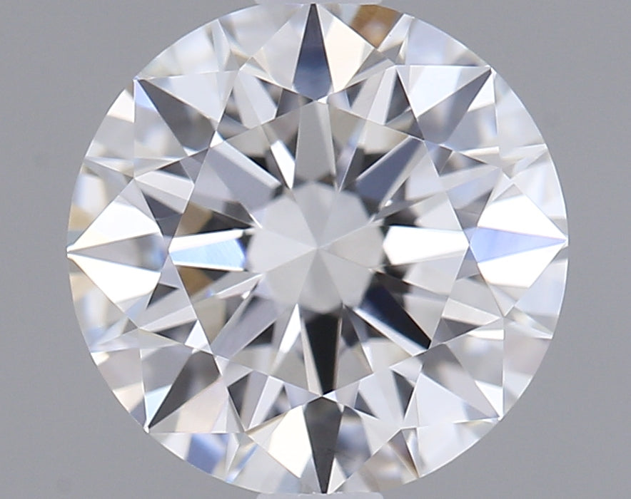 1.50 Carat Round Shaped, Ideal Cut, D Color, VVS1 Clarity, IGI Certified Lab Grown Diamond