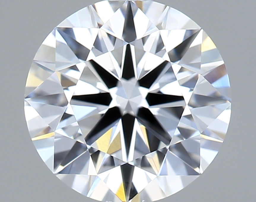 1.50 Carat Round Shaped, Ideal Cut, D Color, VVS1 Clarity, IGI Certified Lab Grown Diamond
