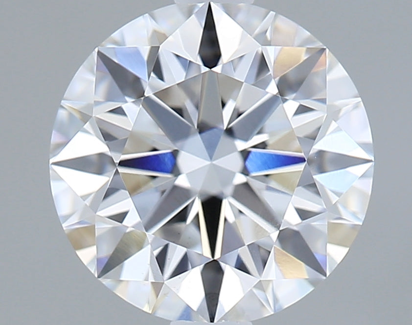 1.52 Carat Round Shaped, Ideal Cut, D Color, VS1 Clarity, IGI Certified Lab Grown Diamond