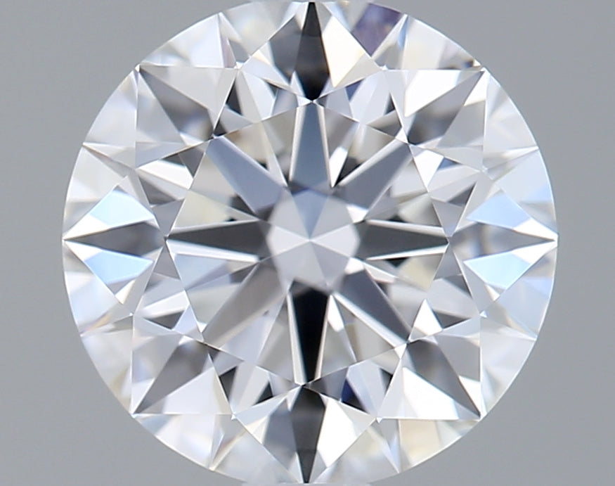 1.53 Carat Round Shaped, Ideal Cut, D Color, VVS1 Clarity, IGI Certified Lab Grown Diamond