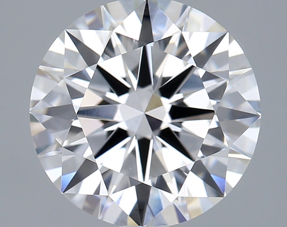 2.51 Carat Round Shaped, Excellent Cut, E Color, VVS1 Clarity, IGI Certified Lab Grown Diamond