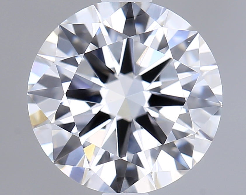 1.48 Carat Round Shaped, Excellent Cut, D Color, VS1 Clarity, IGI Certified Lab Grown Diamond