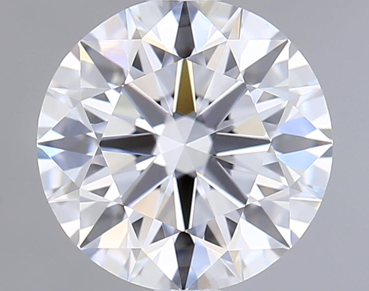 1.54 Carat Round Shaped, Ideal Cut, D Color, VVS1 Clarity, IGI Certified Lab Grown Diamond
