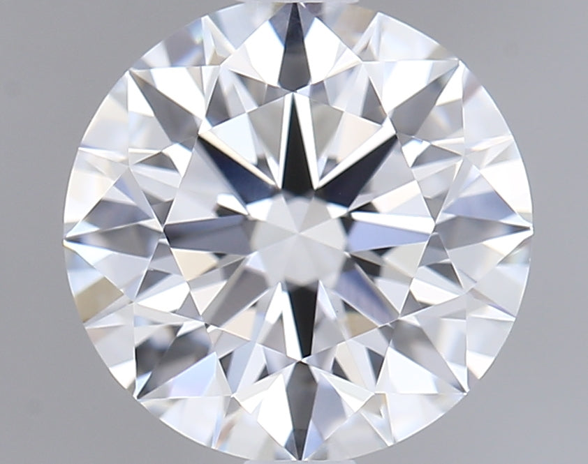 1.53 Carat Round Shaped, Ideal Cut, D Color, VVS1 Clarity, IGI Certified Lab Grown Diamond