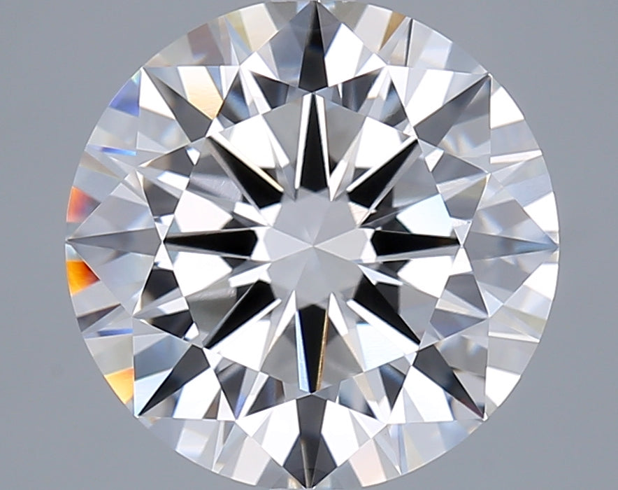5.02 Carat Round Shaped, Excellent Cut, E Color, VVS1 Clarity, IGI Certified Lab Grown Diamond