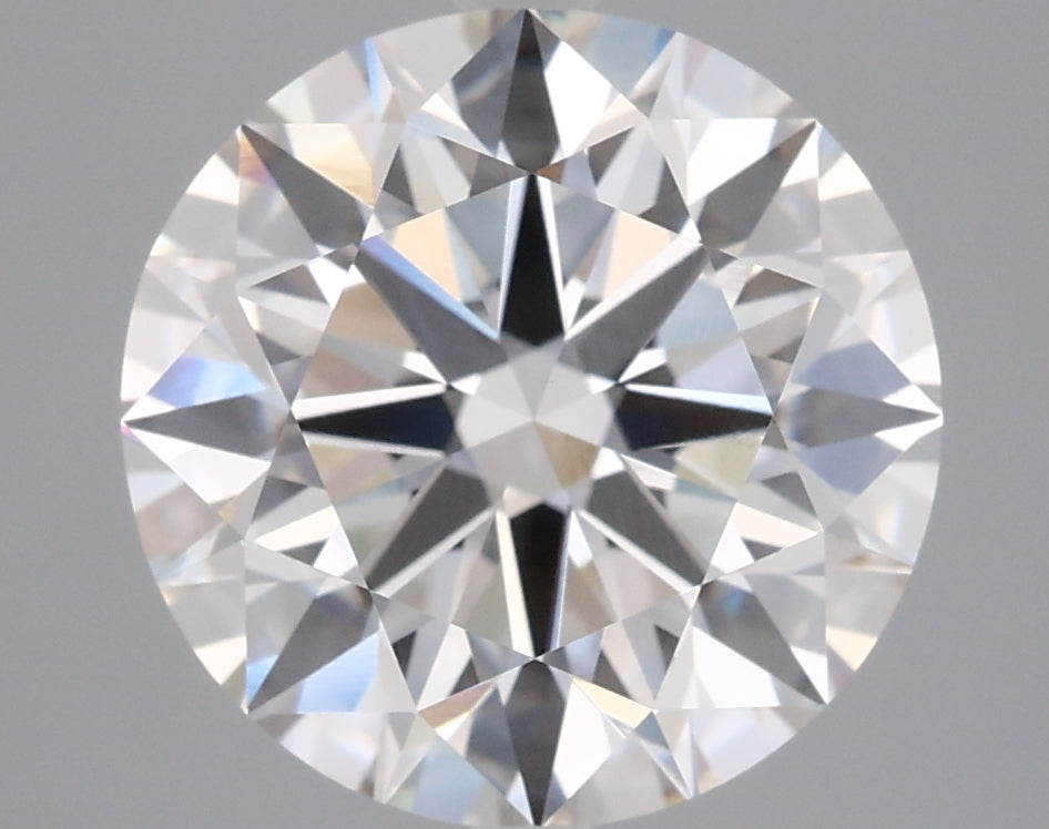 4.03 Carat Round Shaped, Ideal Cut, G Color, VS1 Clarity, IGI Certified Lab Grown Diamond