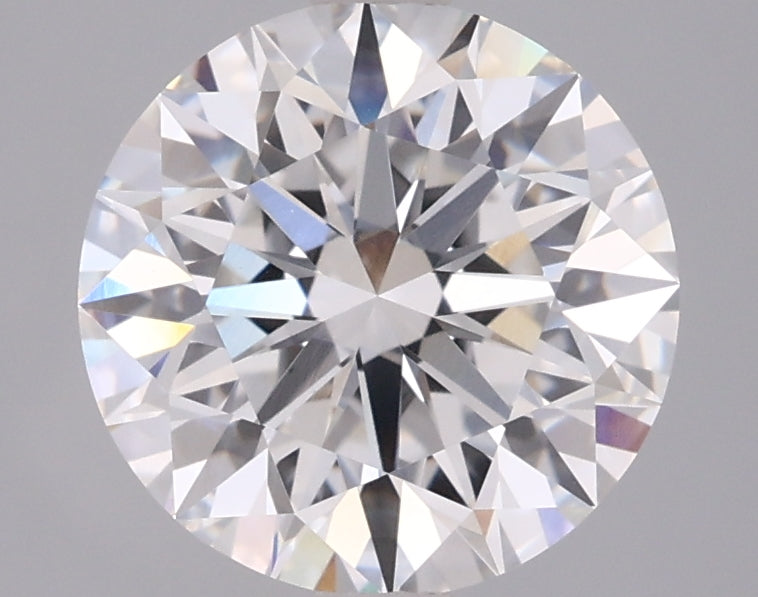 2.56 Carat Round Shaped, Ideal Cut, E Color, VVS2 Clarity, IGI Certified Lab Grown Diamond