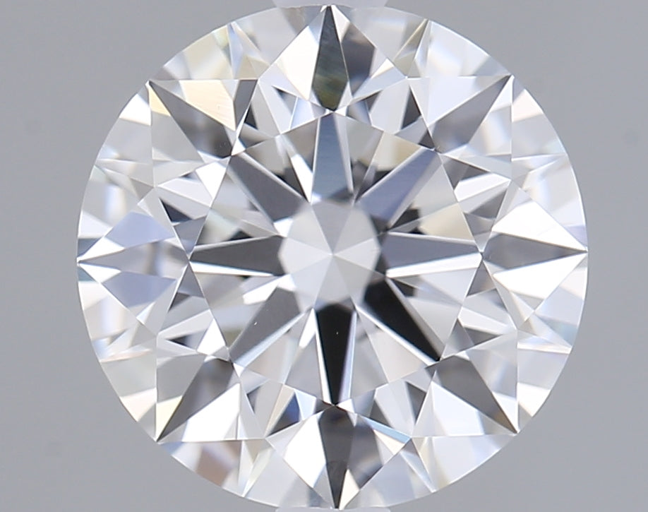 2.54 Carat Round Shaped, Ideal Cut, D Color, VVS2 Clarity, IGI Certified Lab Grown Diamond
