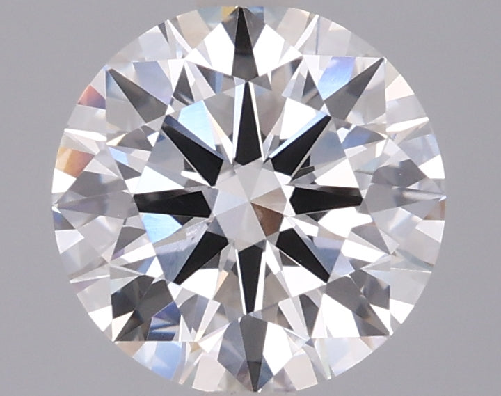 2.04 Carat Round Shaped, Ideal Cut, F Color, VVS2 Clarity, IGI Certified Lab Grown Diamond