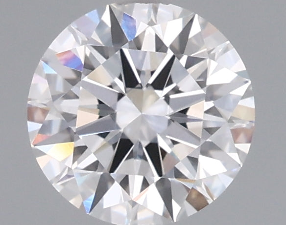 1.04 Carat Round Shaped, Ideal Cut, D Color, VVS2 Clarity, IGI Certified Lab Grown Diamond