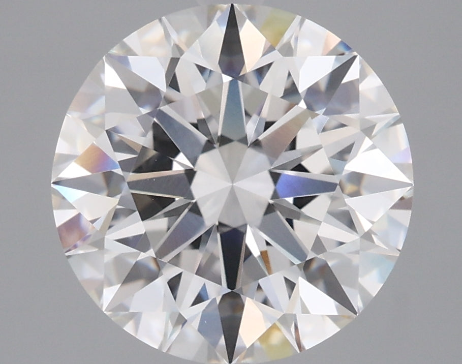 3.52 Carat Round Shaped, Ideal Cut, F Color, VVS1 Clarity, IGI Certified Lab Grown Diamond