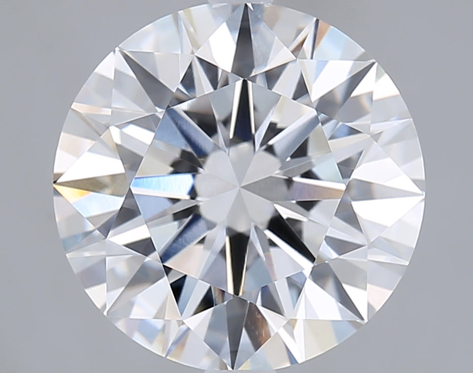 3.52 Carat Round Shaped, Ideal Cut, E Color, VVS1 Clarity, IGI Certified Lab Grown Diamond