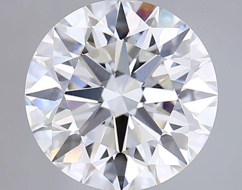 4.06 Carat Round Shaped, Ideal Cut, E Color, VVS1 Clarity, IGI Certified Lab Grown Diamond