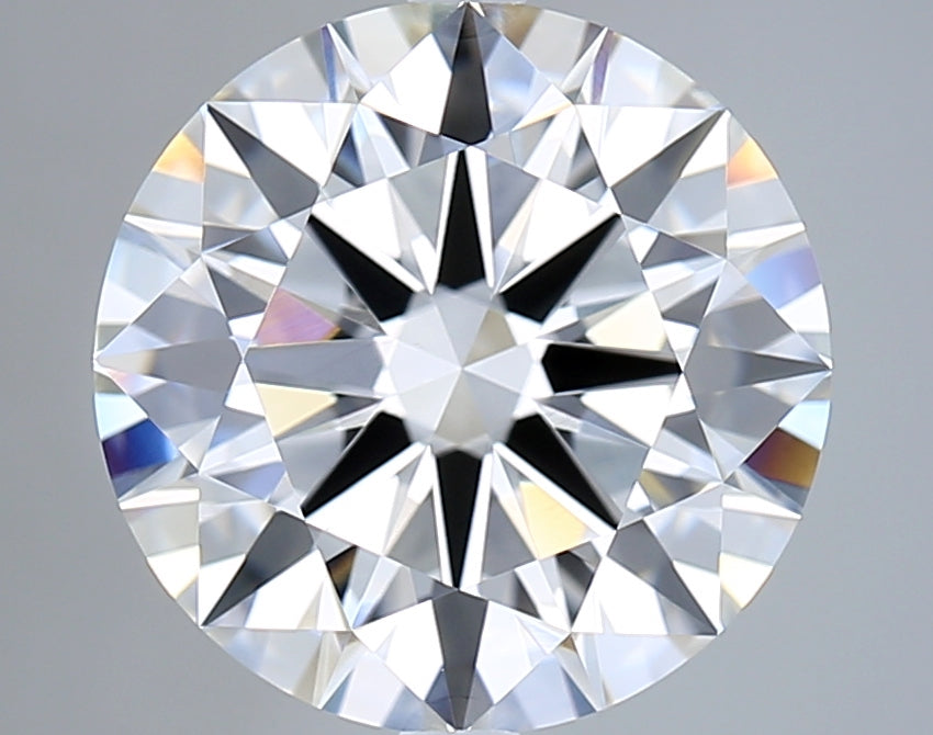 5.02 Carat Round Shaped, Ideal Cut, E Color, VVS1 Clarity, IGI Certified Lab Grown Diamond