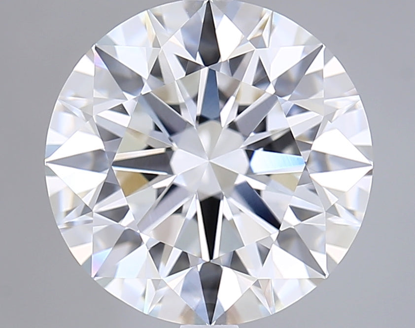 5.07 Carat Round Shaped, Ideal Cut, E Color, VVS1 Clarity, IGI Certified Lab Grown Diamond