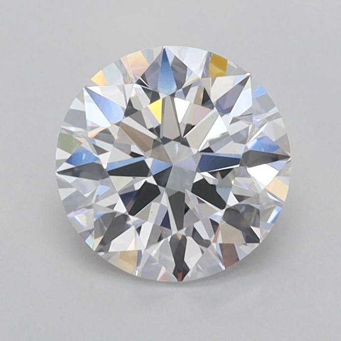1.02 Carat Round Shaped, Ideal Cut, D Color, VS1 Clarity, IGI Certified Lab Grown Diamond