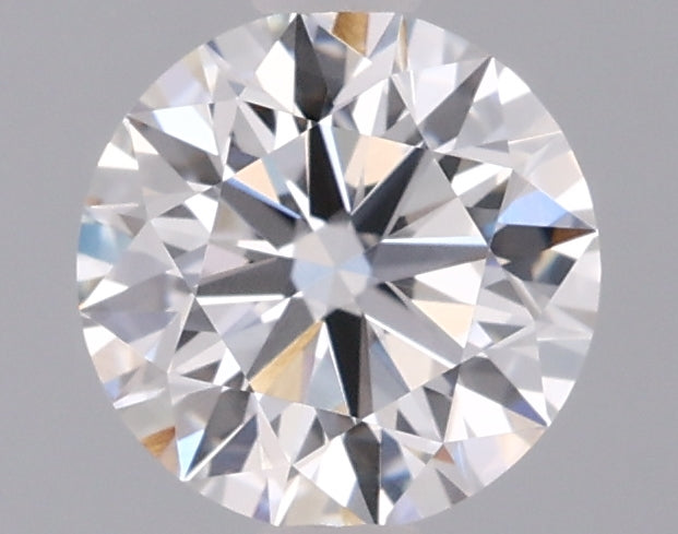 1.04 Carat Round Shaped, Ideal Cut, D Color, VVS1 Clarity, IGI Certified Lab Grown Diamond