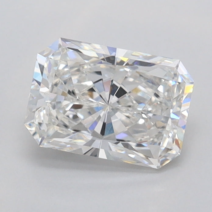 1.01 Carat Radiant Shaped, Ideal Cut, E Color, VVS1 Clarity, IGI Certified Lab Grown Diamond