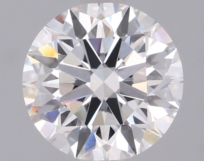 1.53 Carat Round Shaped, Ideal Cut, D Color, VVS1 Clarity, IGI Certified Lab Grown Diamond