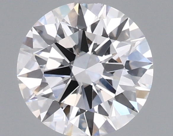 1.00 Carat Round Shaped, Ideal Cut, D Color, VVS2 Clarity, IGI Certified Lab Grown Diamond