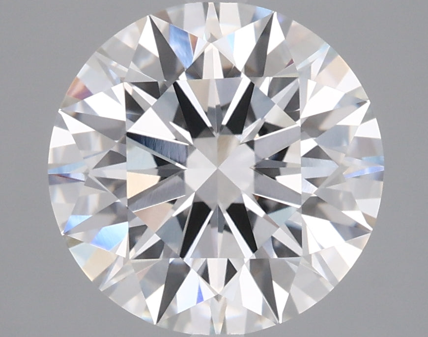 3.06 Carat Round Shaped, Ideal Cut, E Color, VVS1 Clarity, IGI Certified Lab Grown Diamond