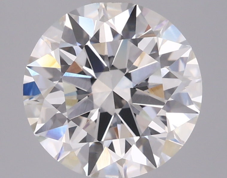 2.50 Carat Round Shaped, Ideal Cut, F Color, VVS1 Clarity, IGI Certified Lab Grown Diamond
