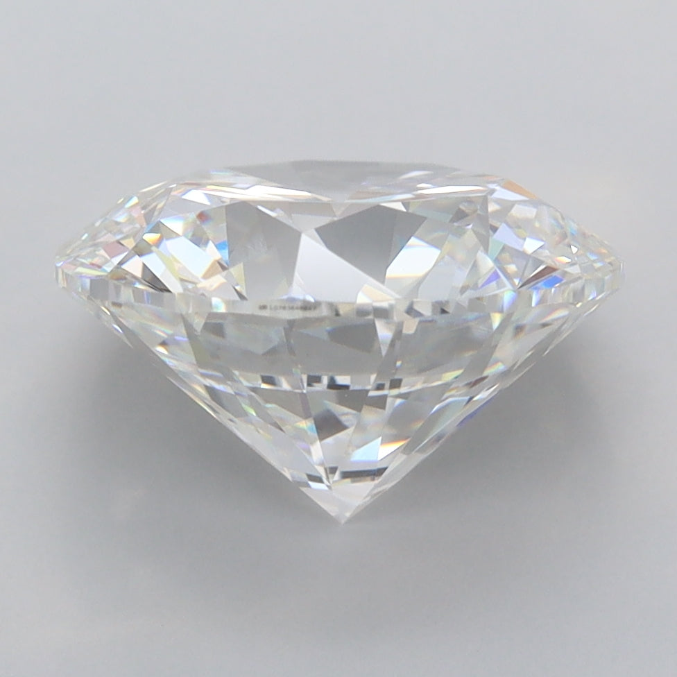 5.06 Carat Round Shaped, Ideal Cut, E Color, VVS1 Clarity, IGI Certified Lab Grown Diamond