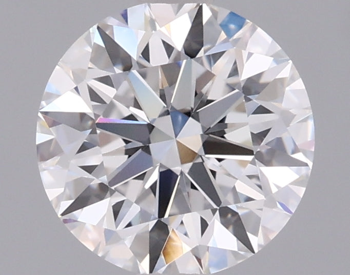1.50 Carat Round Shaped, Ideal Cut, D Color, VVS2 Clarity, IGI Certified Lab Grown Diamond