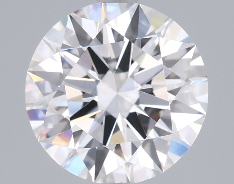 2.01 Carat Round Shaped, Ideal Cut, D Color, VVS2 Clarity, IGI Certified Lab Grown Diamond