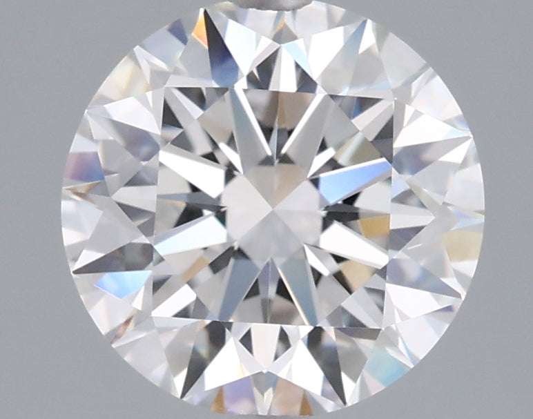 2.01 Carat Round Shaped, Excellent Cut, D Color, VVS2 Clarity, IGI Certified Lab Grown Diamond