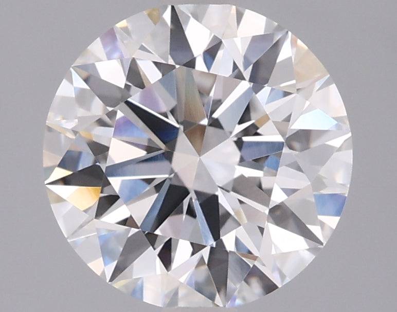2.00 Carat Round Shaped, Ideal Cut, D Color, VVS2 Clarity, IGI Certified Lab Grown Diamond