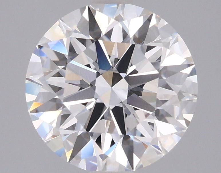 2.03 Carat Round Shaped, Ideal Cut, D Color, VVS2 Clarity, IGI Certified Lab Grown Diamond