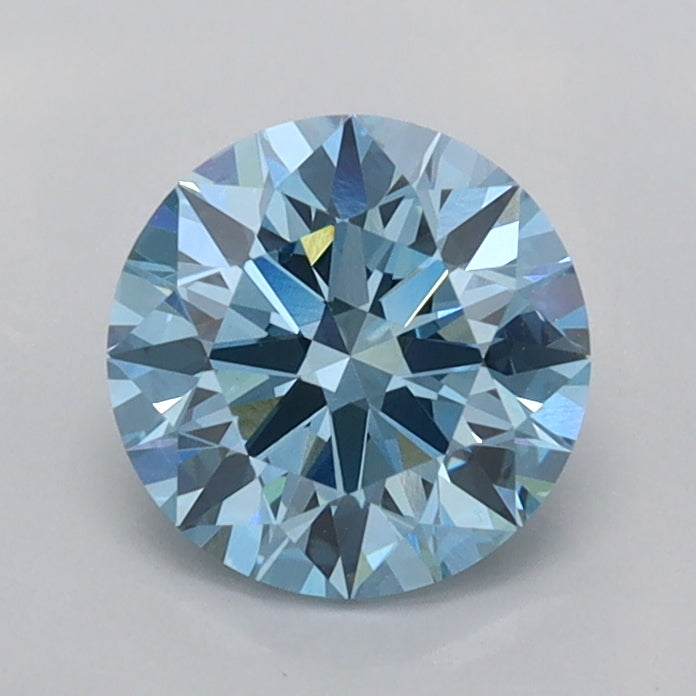 1.05 Carat Round Shaped, Ideal Cut, VVS2 Clarity, IGI Certified Lab Grown Diamond