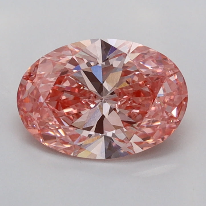 1.02 Carat Oval Shaped, Ideal Cut, VVS2 Clarity, IGI Certified Lab Grown Diamond
