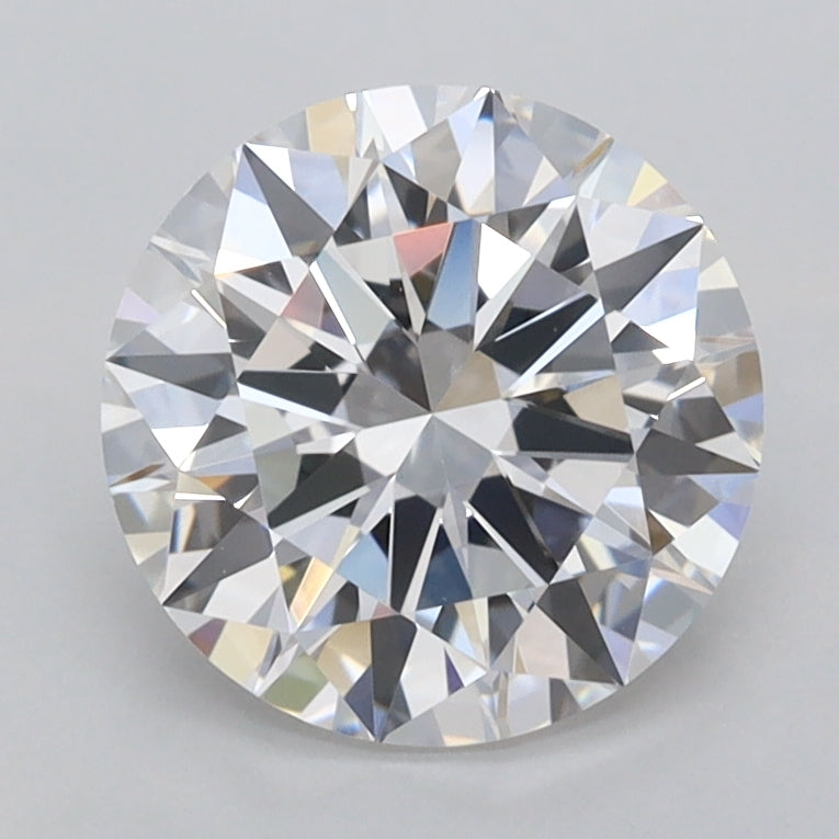 1.51 Carat Round Shaped, Excellent Cut, E Color, VVS1 Clarity, IGI Certified Lab Grown Diamond