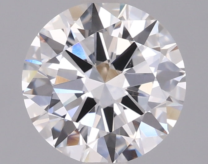 1.50 Carat Round Shaped, Very Good Cut, E Color, VVS2 Clarity, IGI Certified Lab Grown Diamond
