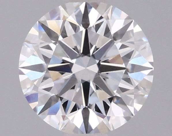 1.04 Carat Round Shaped, Ideal Cut, D Color, VVS1 Clarity, IGI Certified Lab Grown Diamond