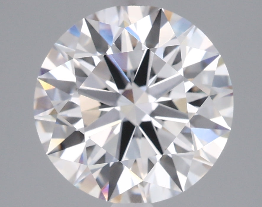 3.01 Carat Round Shaped, Ideal Cut, F Color, VVS2 Clarity, IGI Certified Lab Grown Diamond