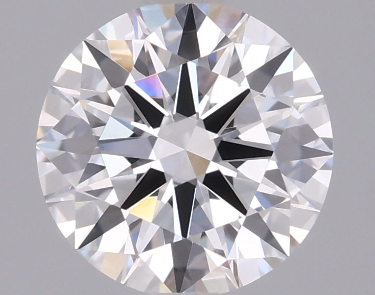 1.60 Carat Round Shaped, Ideal Cut, D Color, VVS2 Clarity, IGI Certified Lab Grown Diamond