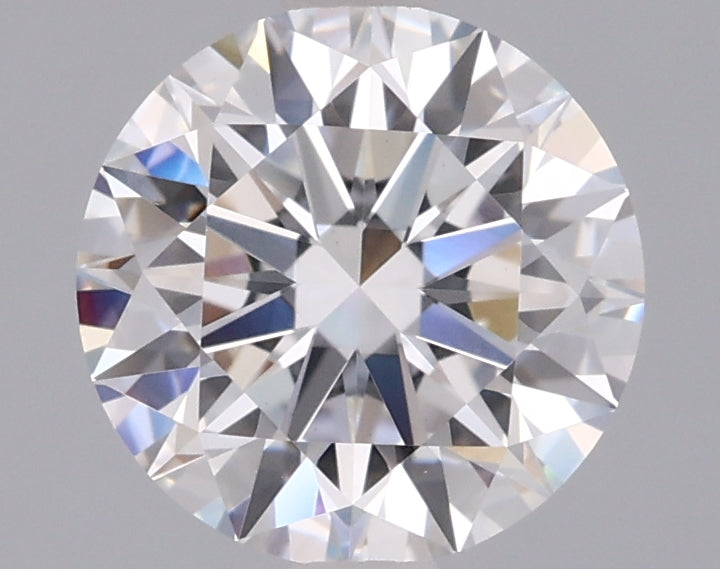 1.55 Carat Round Shaped, Ideal Cut, E Color, VVS2 Clarity, IGI Certified Lab Grown Diamond