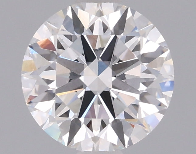 1.08 Carat Round Shaped, Ideal Cut, D Color, VS1 Clarity, IGI Certified Lab Grown Diamond