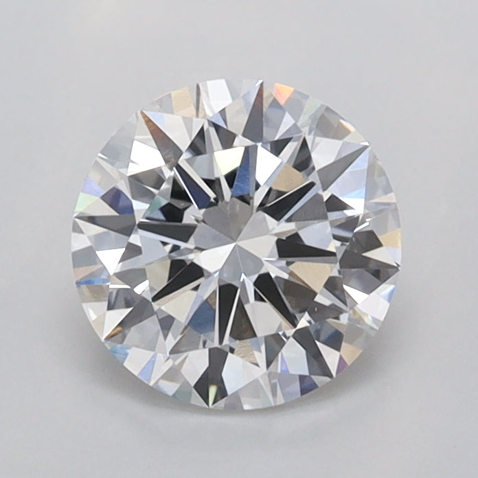 1.01 Carat Round Shaped, Excellent Cut, D Color, VVS1 Clarity, IGI Certified Lab Grown Diamond